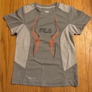 Fila Little Boys Short Sleeve Performance Tee - Size 4